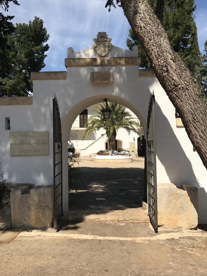 Masseria Don Sante ฟาซาโน ภายนอก รูปภาพ