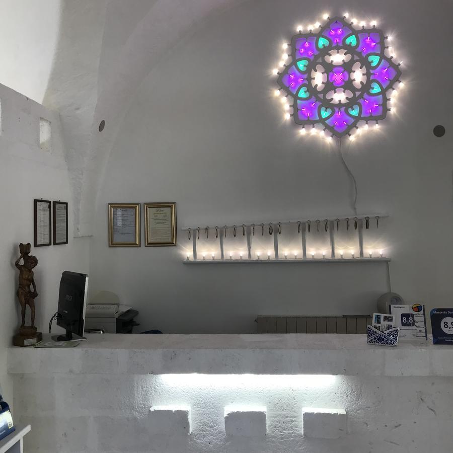 Masseria Don Sante ฟาซาโน ภายนอก รูปภาพ